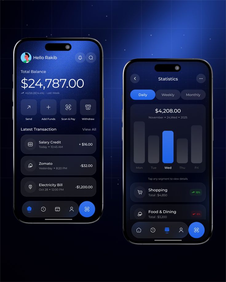 Finance Mobile App